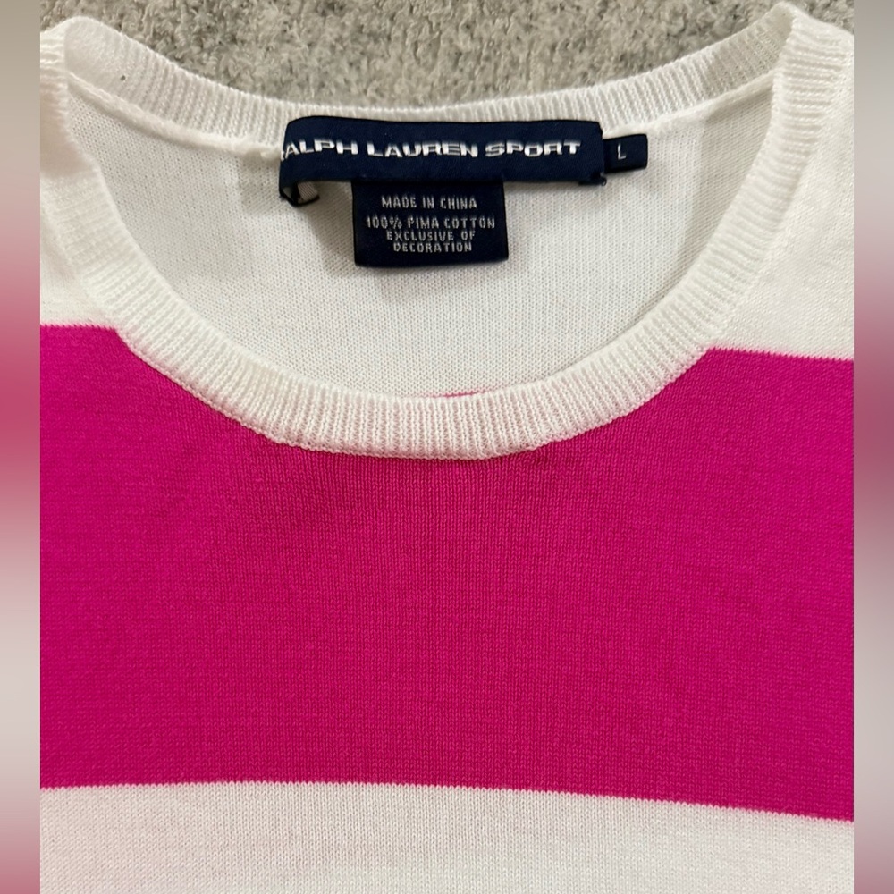 Ralph Lauren
Women's Ralph Lauren lightweight sweater. Size L - Picture 9 of 9